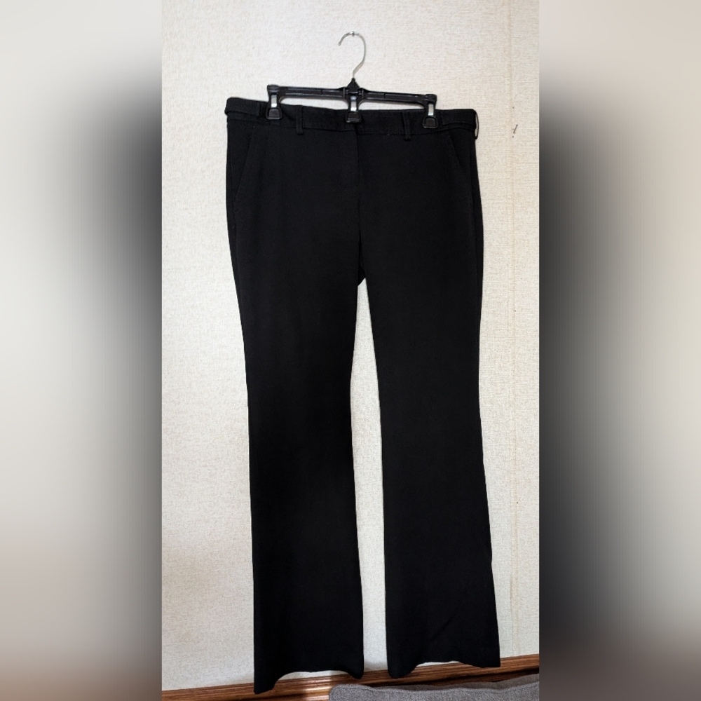 Express Black Straight Leg Women's Pants